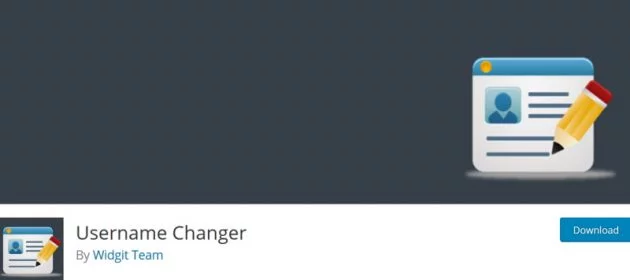 wordpress username changer plugin