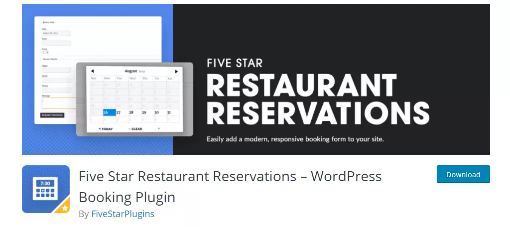 Five Star Reservations