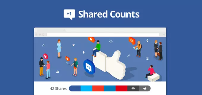 shared count plugin