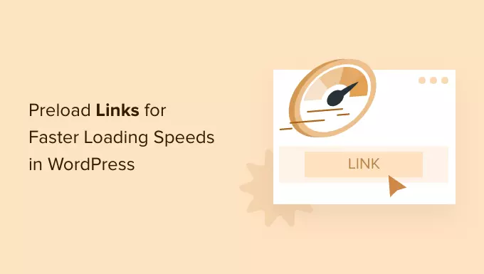 preload links for faster loading speeds in wordpress og